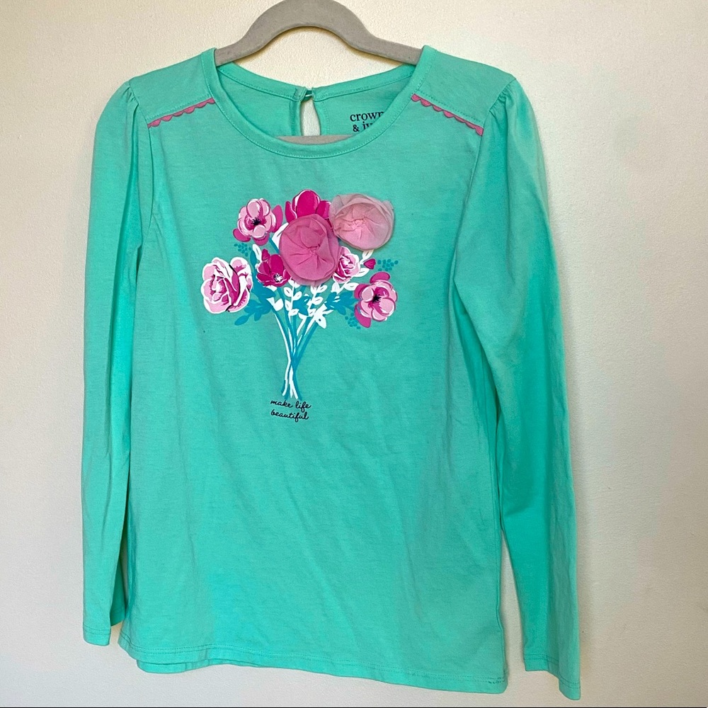 Embellished tee